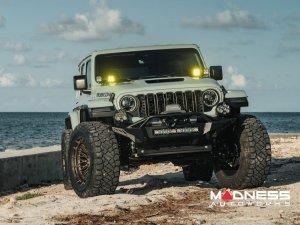Jeep Wrangler JL Custom Wheels - LCX-03 by Vossen - Bronzino Jeep Wrangler JL Custom Wheels - LCX-03 by Vossen - Bronzino